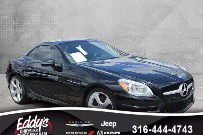 2016 Mercedes Benz SLK 350 photo 1