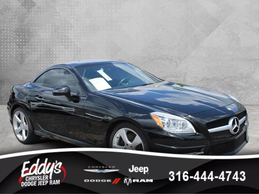 2016 Mercedes Benz SLK 350 photo 1