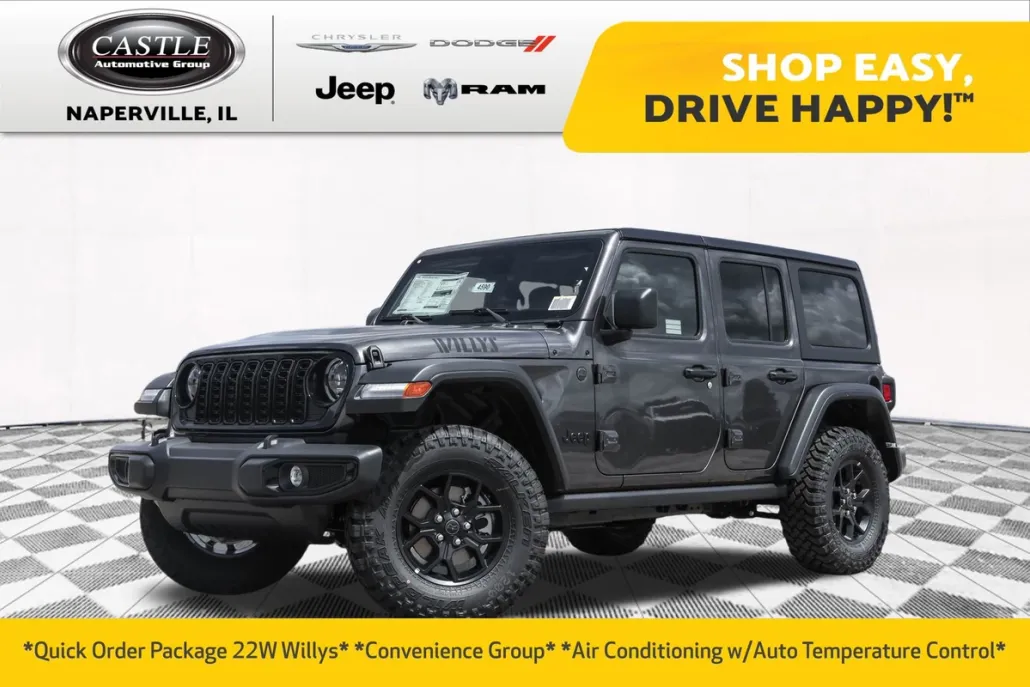 2025 Jeep Wrangler Sport S photo 1