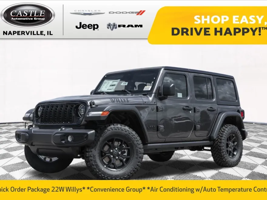 2025 Jeep Wrangler Sport S photo 1