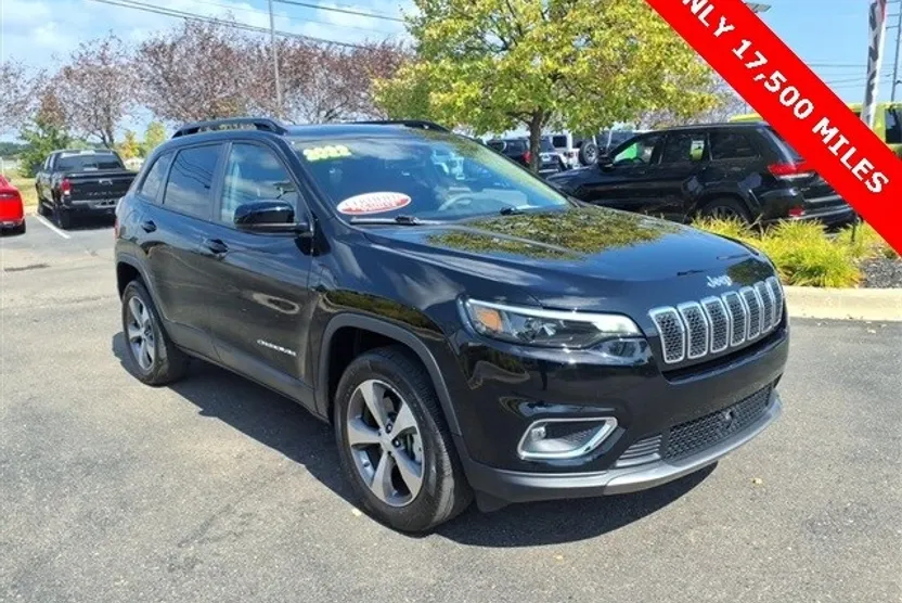 2022 Jeep Cherokee Limited photo 1