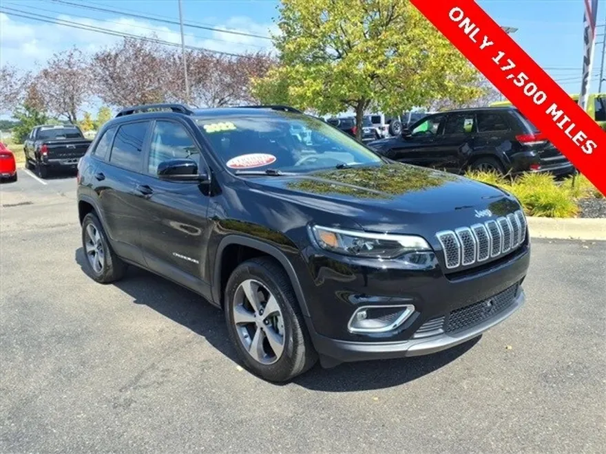 2022 Jeep Cherokee Limited photo 1