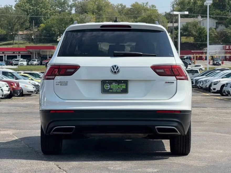 2019 Volkswagen Tiguan SE photo 1