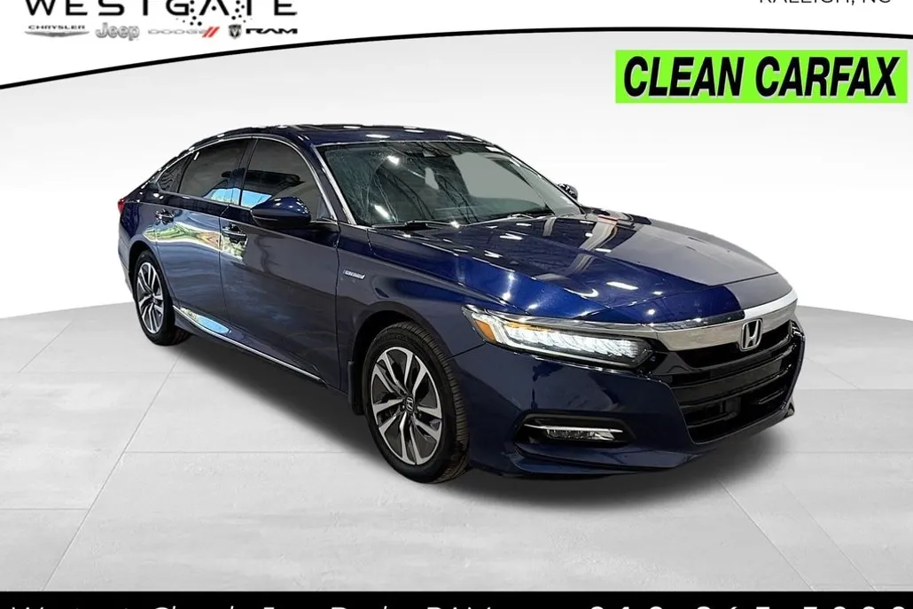 2019 Honda Accord Hybrid Touring photo 1