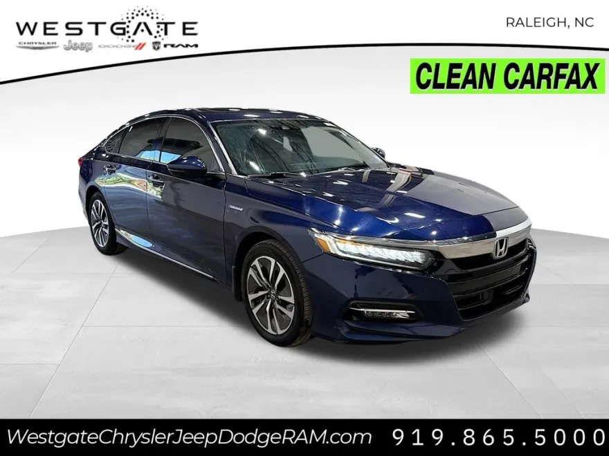 2019 Honda Accord Hybrid Touring photo 1
