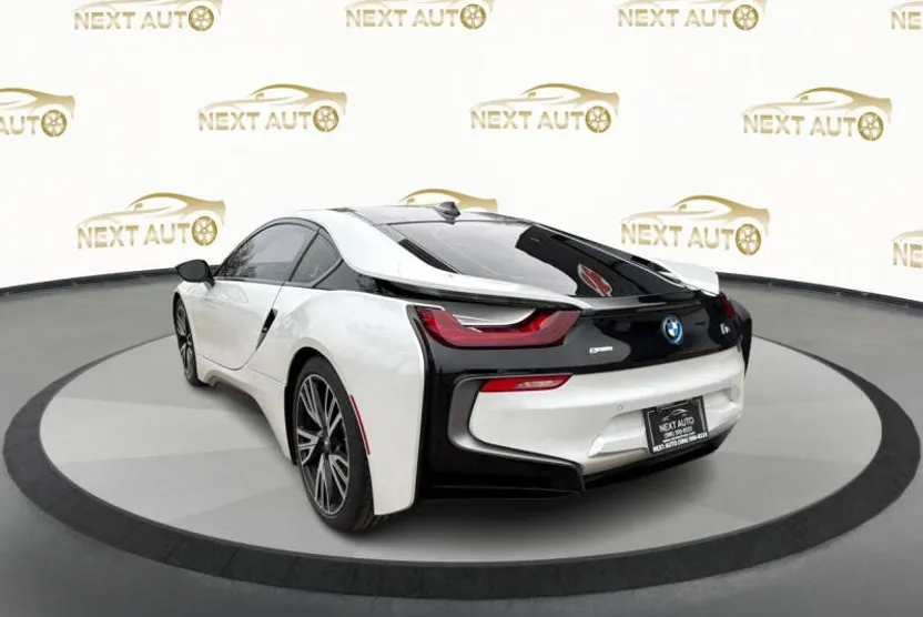 2017 Bmw i8 photo 1