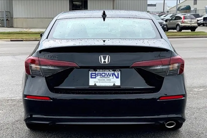 2026 Honda Civic Sport photo 1