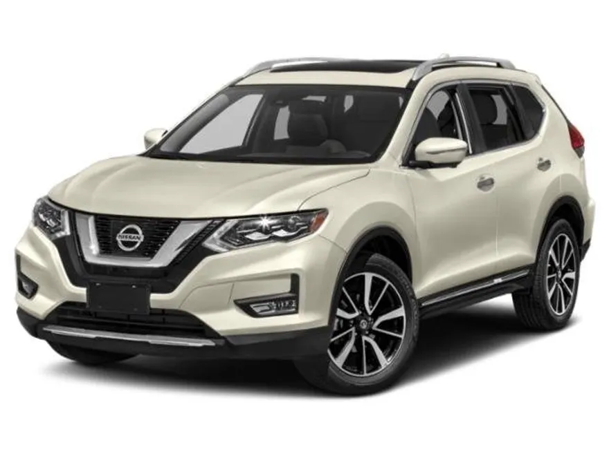 2017 Nissan Rogue SL photo 1