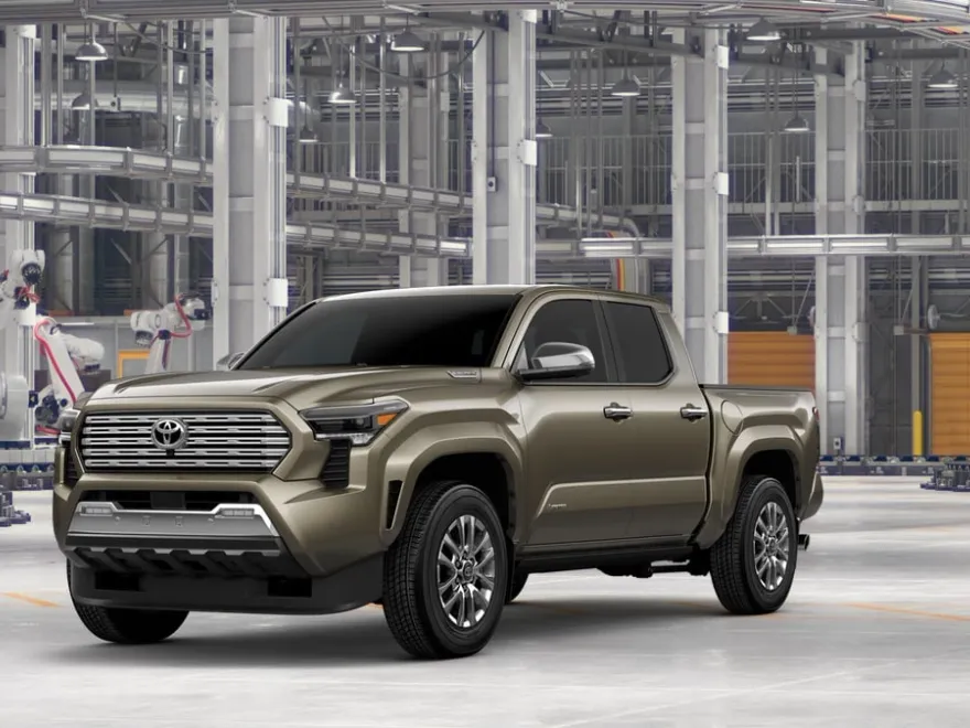 2025 Toyota Tacoma Limited 4x4 Double Cab photo 1