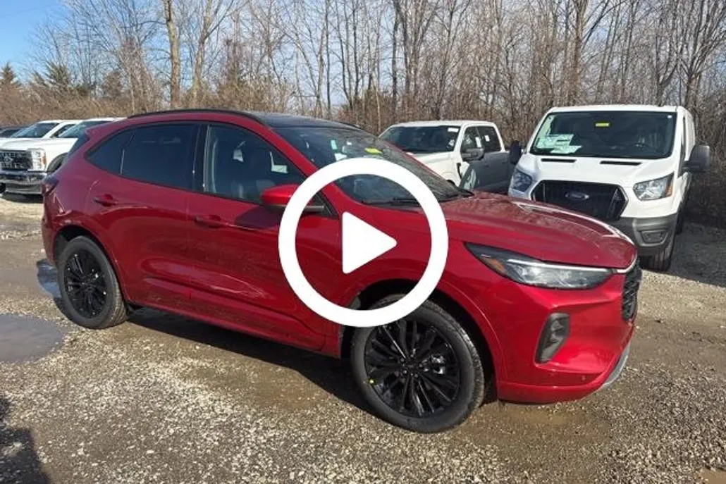 2025 Ford Escape Hybrid ST-Line Elite photo 1