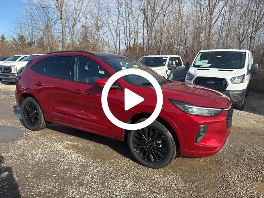 2025 Ford Escape Hybrid ST-Line Elite photo 1