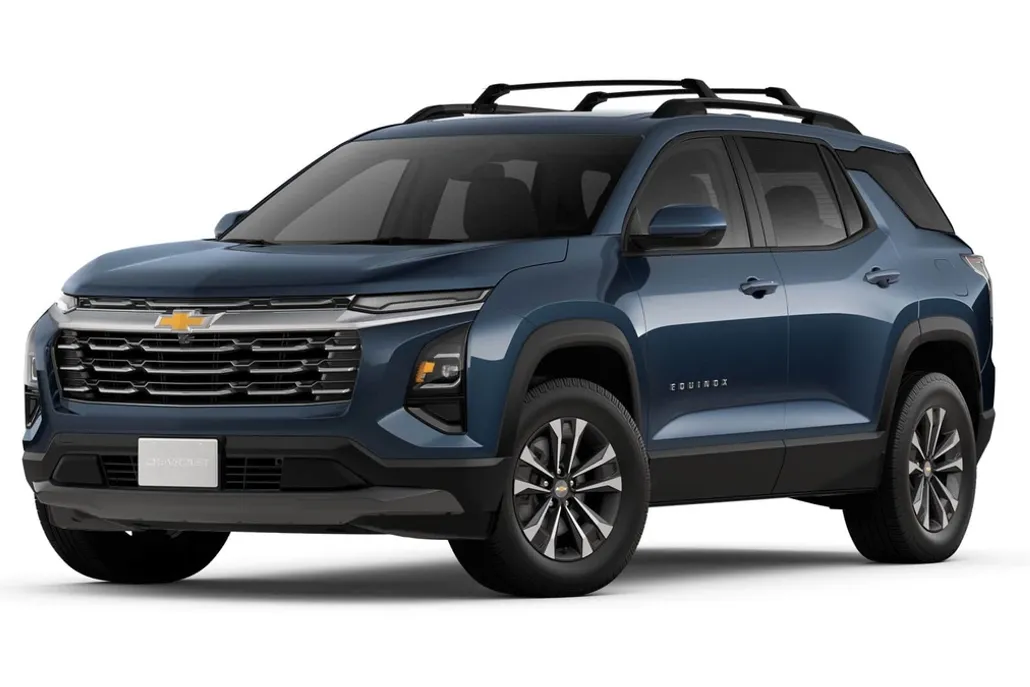 2025 Chevrolet Equinox LT photo 1