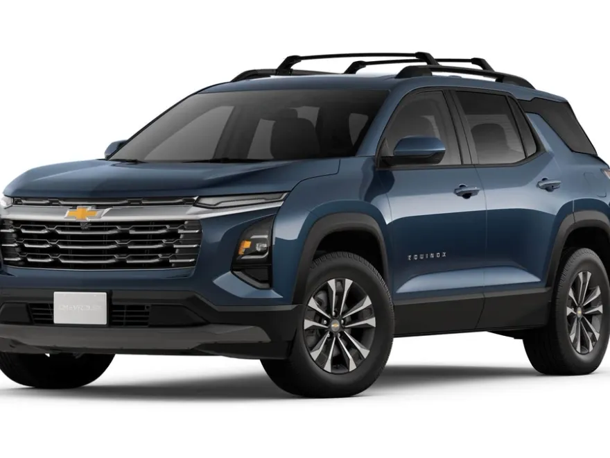2025 Chevrolet Equinox LT photo 1