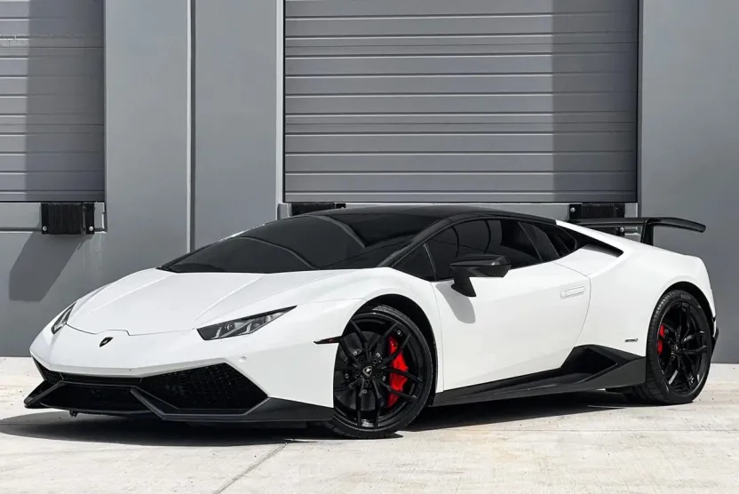 2016 Lamborghini Huracan LP 610-4 Coupe photo 1