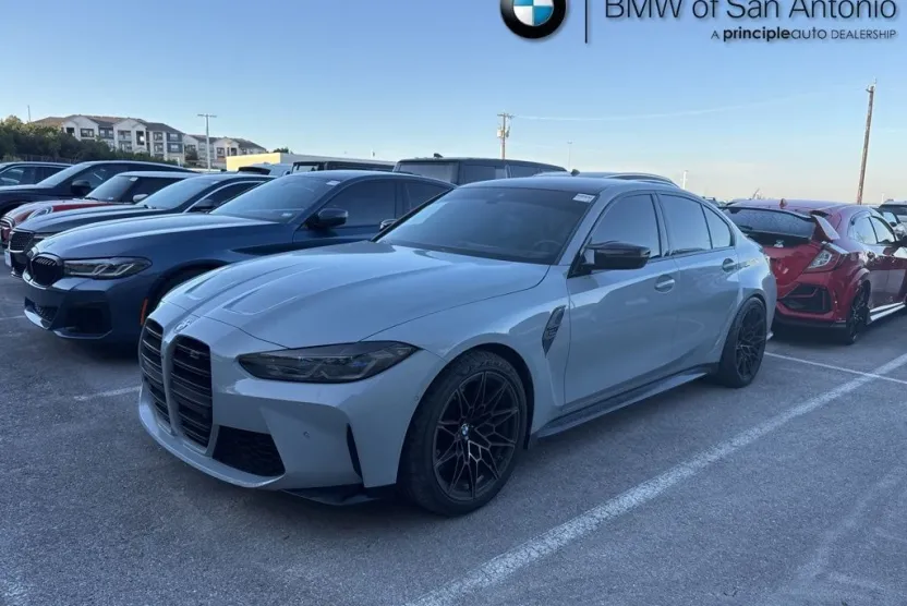 2024 Bmw M3 3 Sedan photo 1