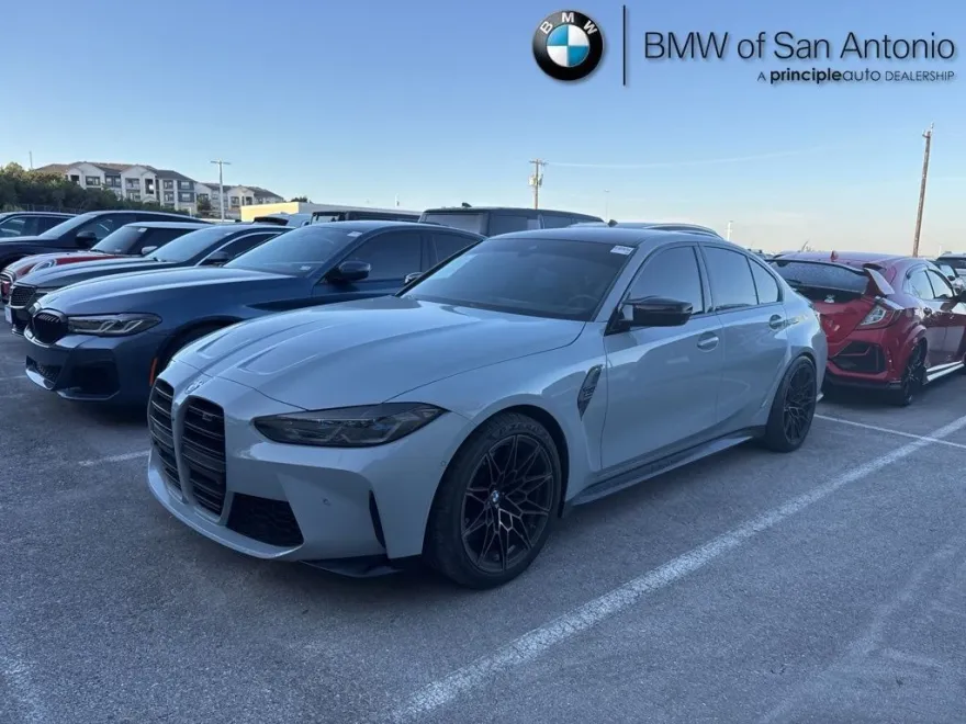 2024 Bmw M3 3 Sedan photo 1