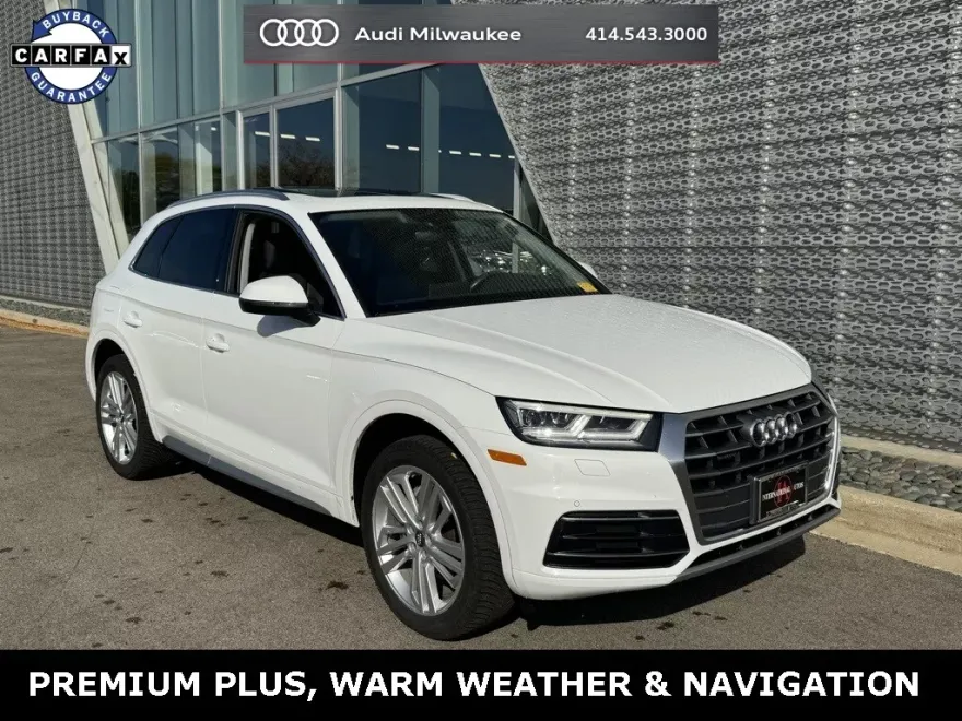 2018 Audi Q5 2.0T Premium Plus photo 1