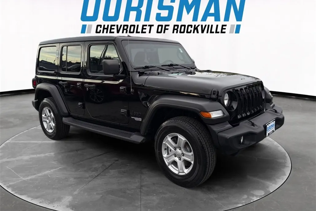 2021 Jeep Wrangler Unlimited Sport S photo 1