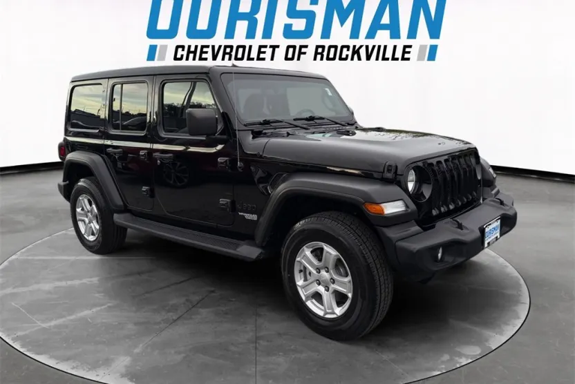 2021 Jeep Wrangler Unlimited Sport S photo 1