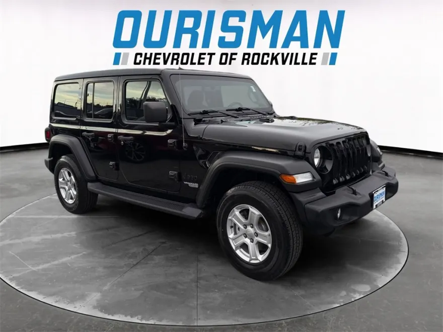 2021 Jeep Wrangler Unlimited Sport S photo 1