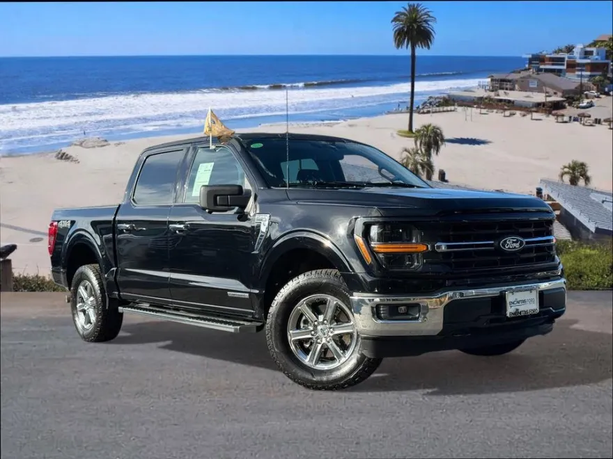 2024 Ford F-150 XLT photo 1