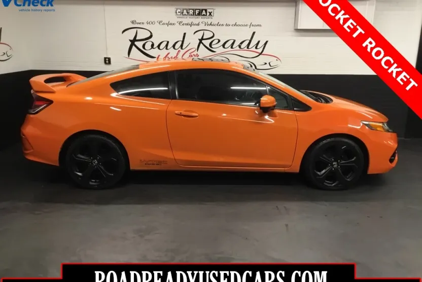 2015 Honda Civic Si photo 1