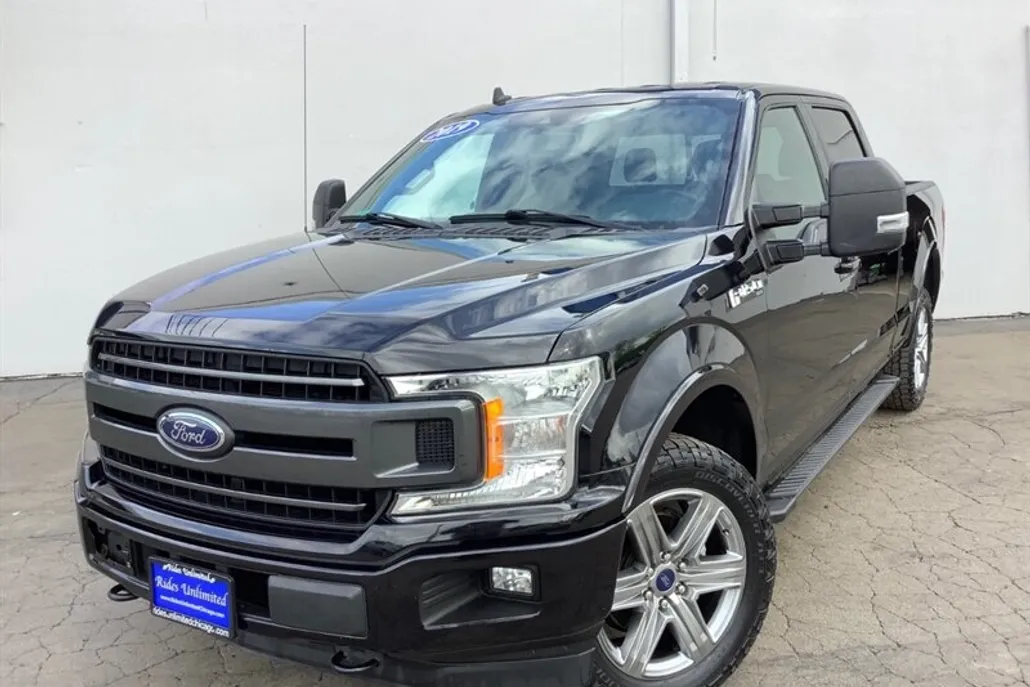 2019 Ford F-150 XLT photo 1