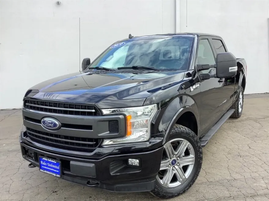 2019 Ford F-150 XLT photo 1