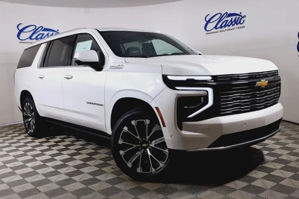 2025 Chevrolet Suburban High Country photo 1