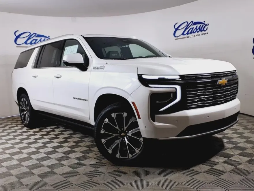2025 Chevrolet Suburban High Country photo 1