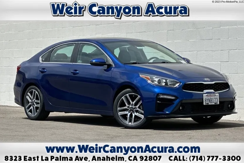 2021 Kia Forte EX photo 1
