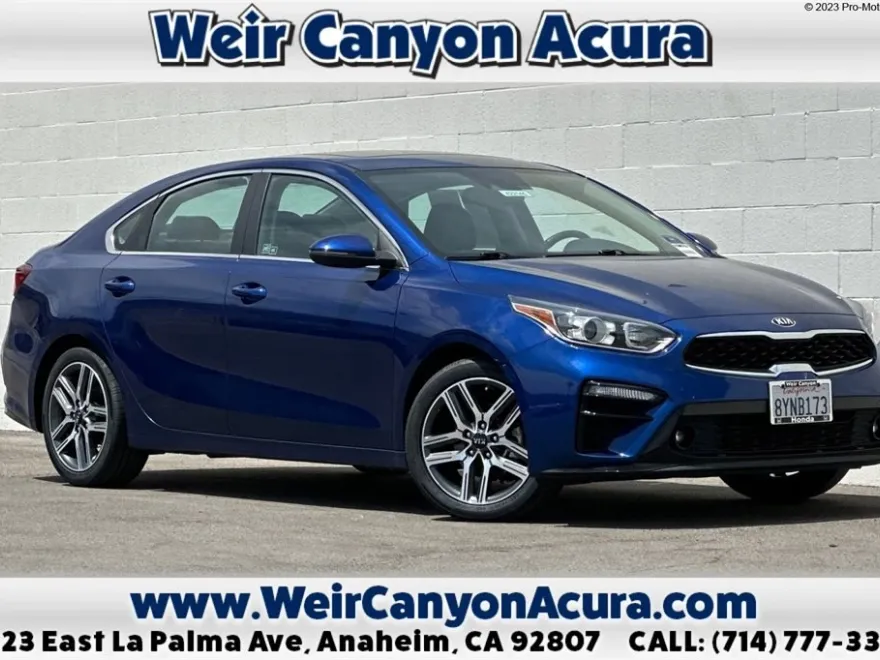 2021 Kia Forte EX photo 1