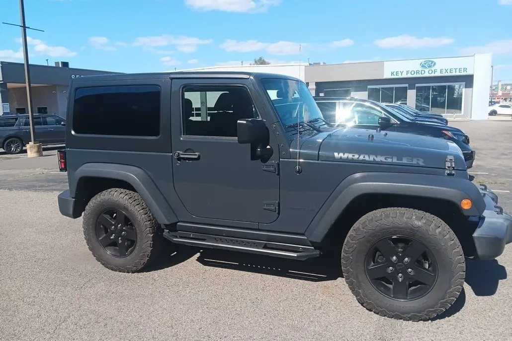 2017 Jeep Wrangler Sport photo 1