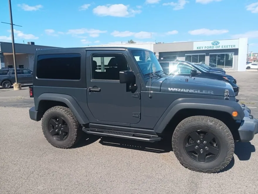 2017 Jeep Wrangler Sport photo 1