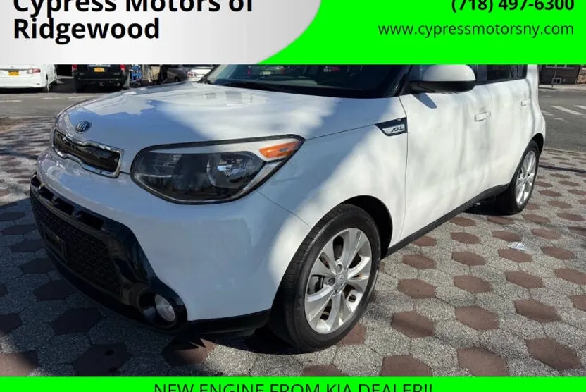 2016 Kia Soul Exclaim photo 1