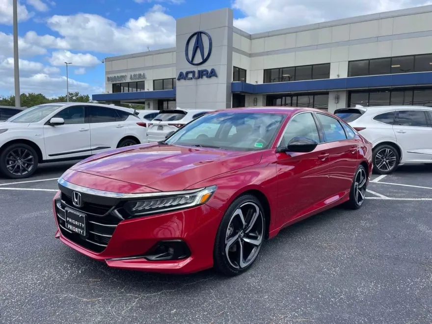 2021 Honda Accord Sport SE photo 1