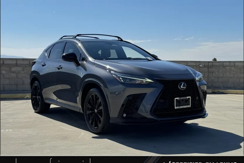 2022 Lexus NX 350 F SPORT Handling photo 1