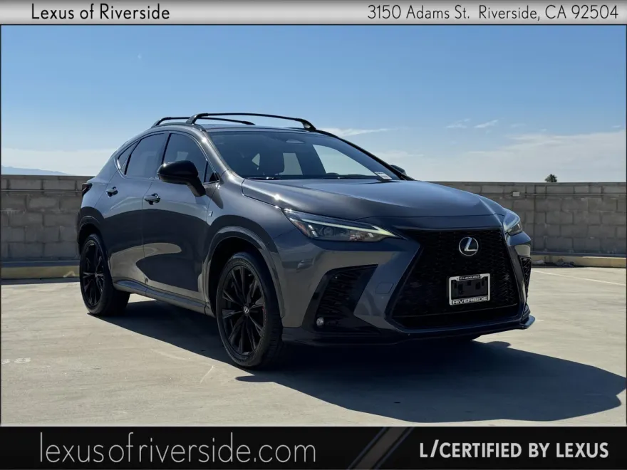 2022 Lexus NX 350 F SPORT Handling photo 1