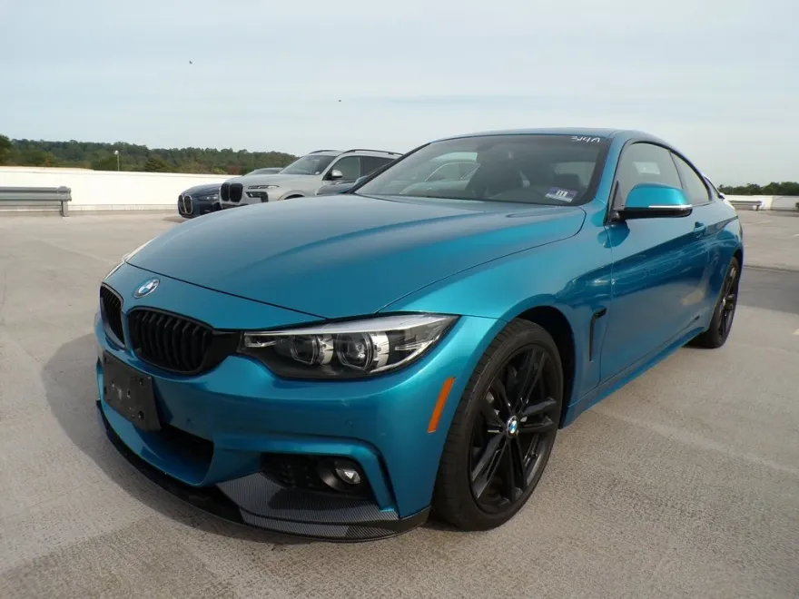 2018 Bmw 440i xDrive Coupe photo 1
