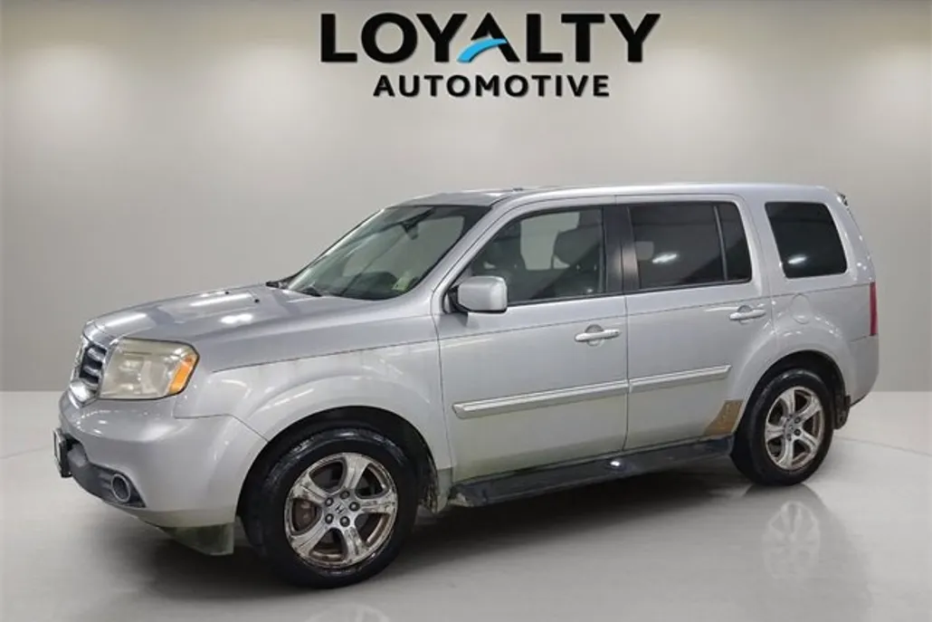 2012 Honda Pilot EX-L photo 1