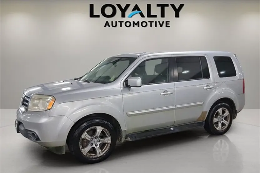 2012 Honda Pilot EX-L photo 1