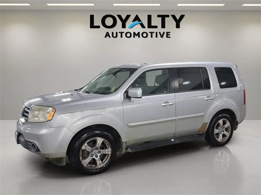 2012 Honda Pilot EX-L photo 1