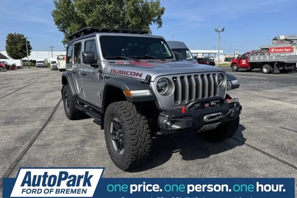 2018 Jeep Wrangler Unlimited Rubicon photo 1