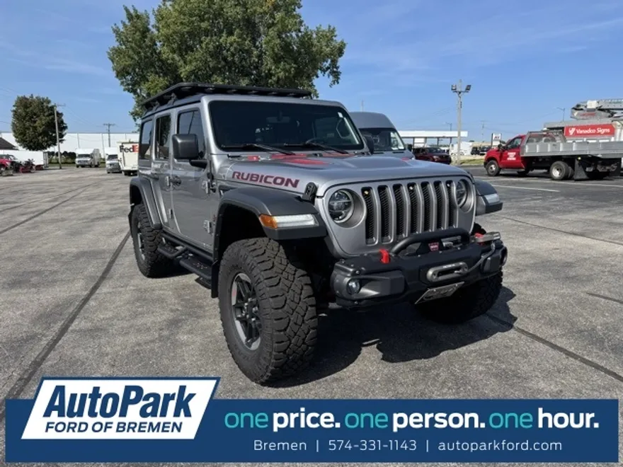 2018 Jeep Wrangler Unlimited Rubicon photo 1