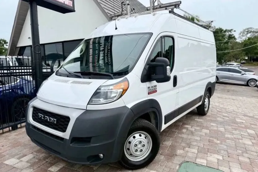 2021 Ram ProMaster 2500 photo 1