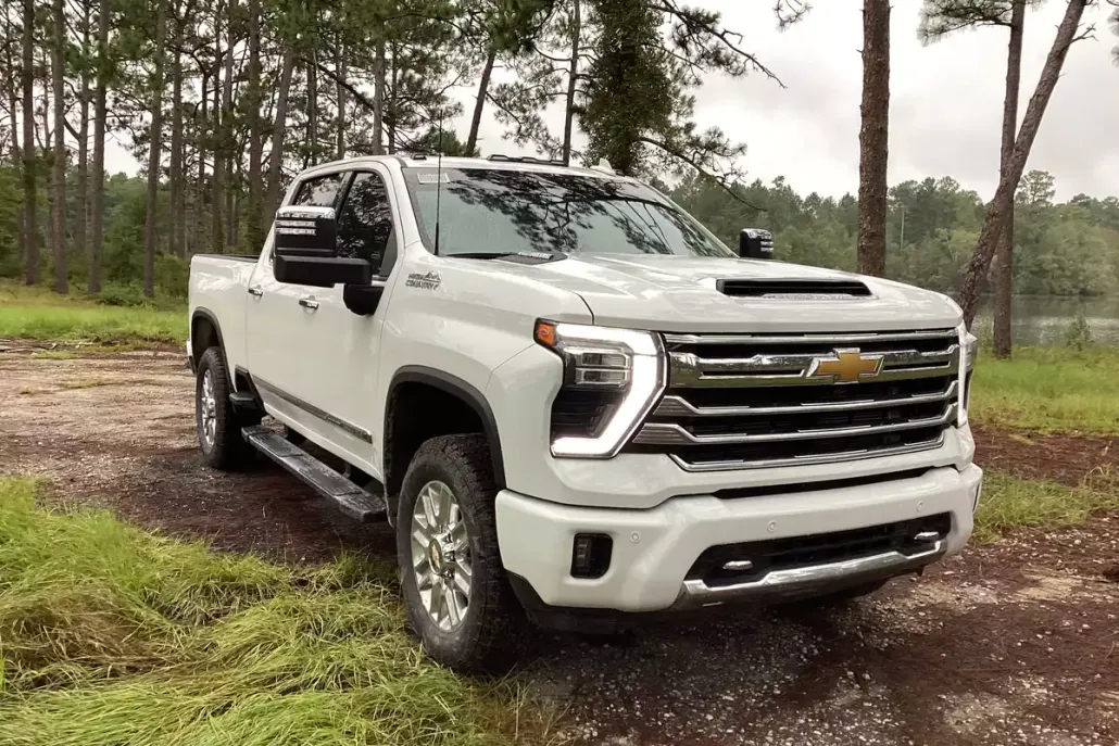 2025 Chevrolet Silverado 2500HD High Country photo 1