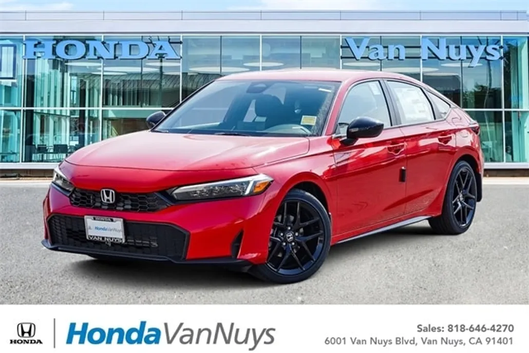 2025 Honda Civic Sport photo 1