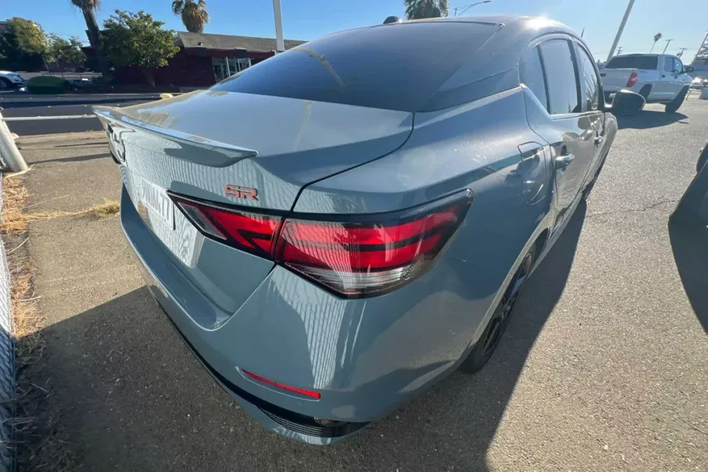 2024 Nissan Sentra SR photo 1