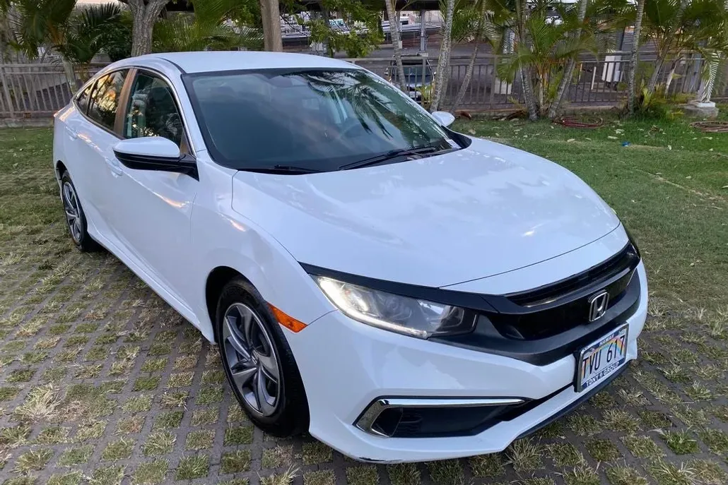 2019 Honda Civic LX photo 1