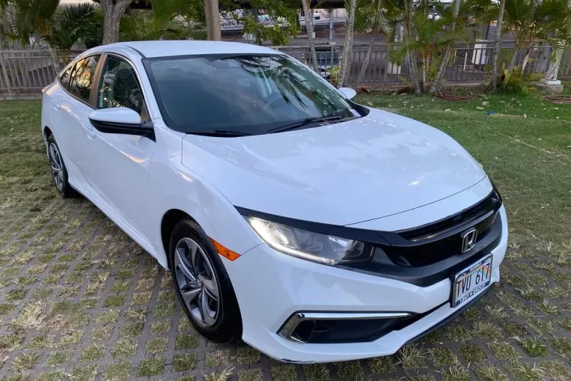 2019 Honda Civic LX photo 1